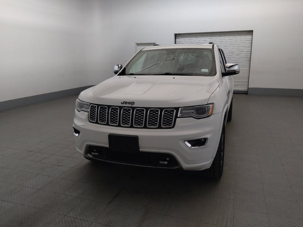 Used 2017 Jeep Grand Cherokee Overland AWD/4WD image 15