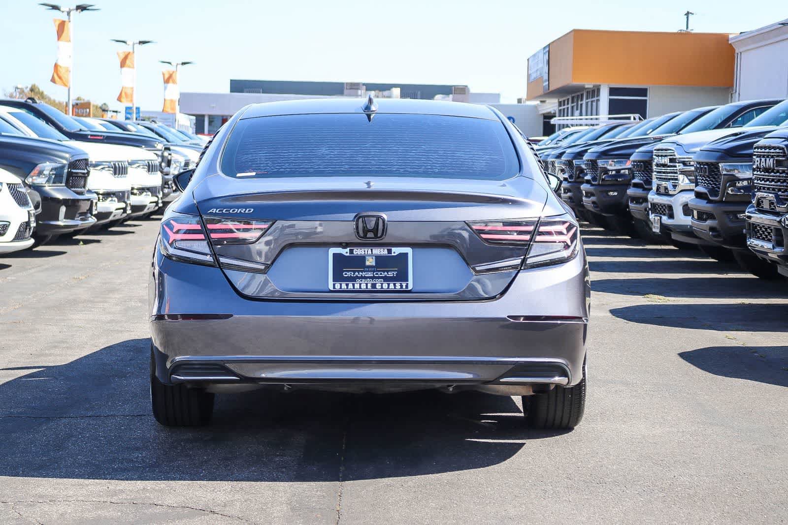 Used 2020 Honda Accord EX image 5