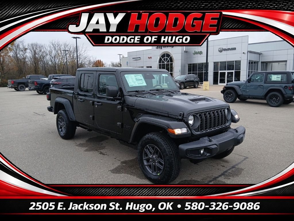 New 2026 Jeep Gladiator Sport AWD/4WD video 1