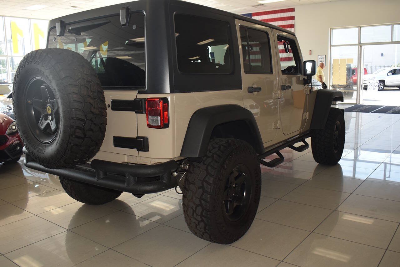 Used 2016 Jeep Wrangler Unlimited Sport w/ Quick Order Package 24S AWD/4WD image 8