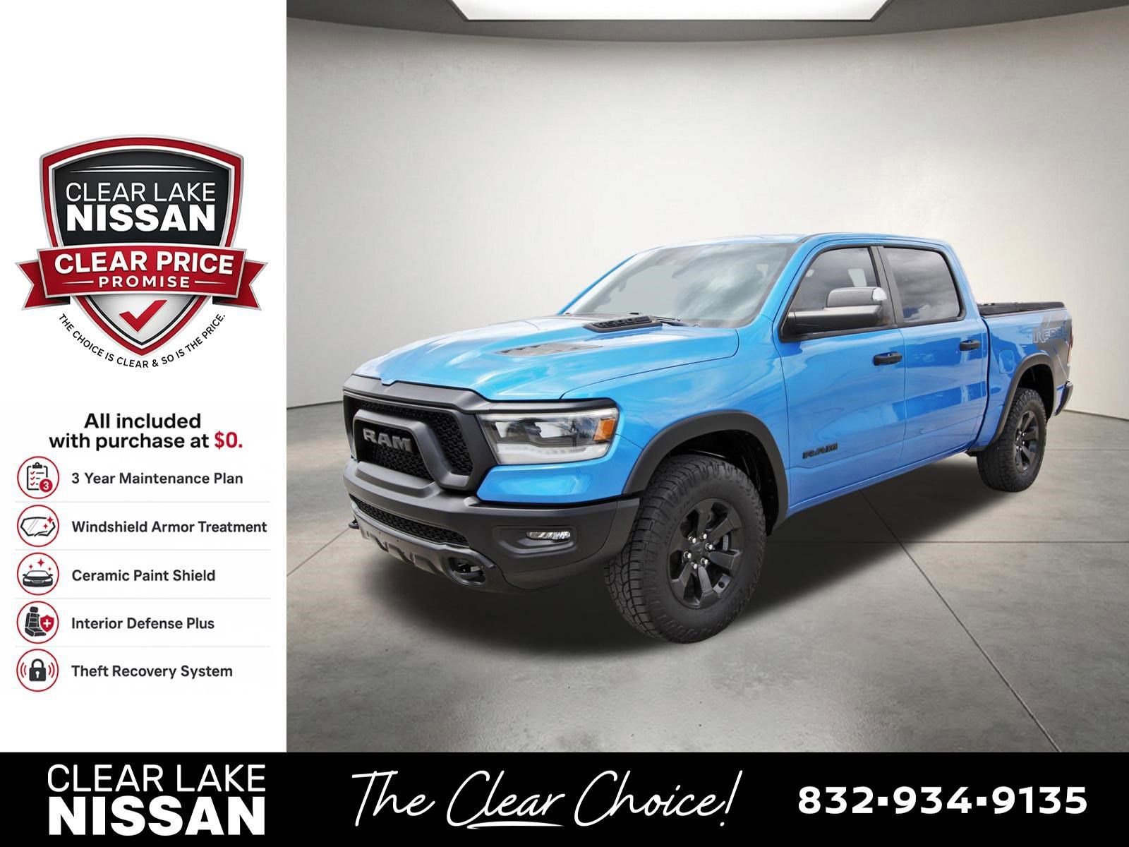 Used 2023 RAM 1500 Rebel w/ Rebel Level 1 Equipment Group AWD/4WD image 3