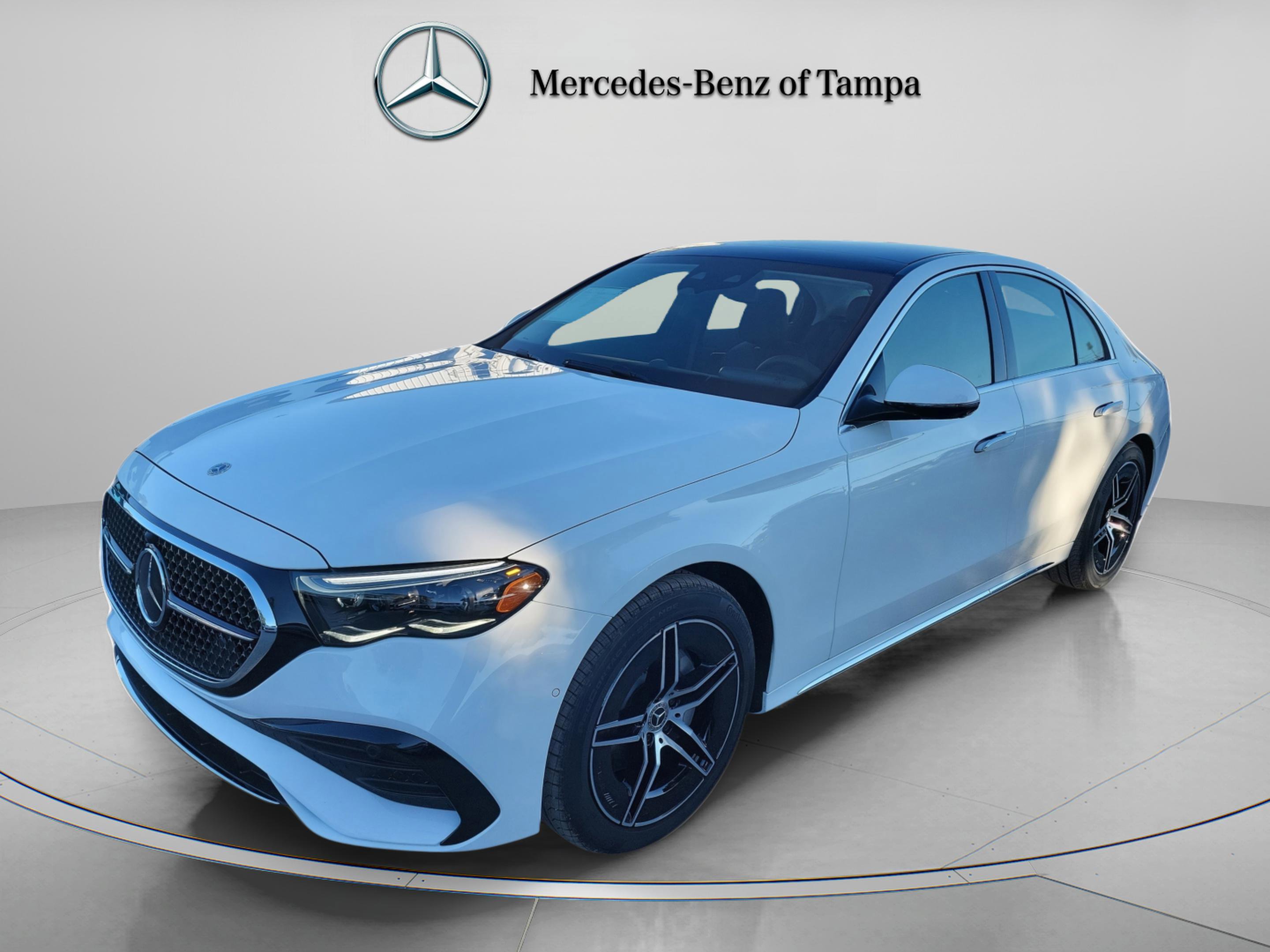 New 2026 Mercedes-Benz E 350 Sedan