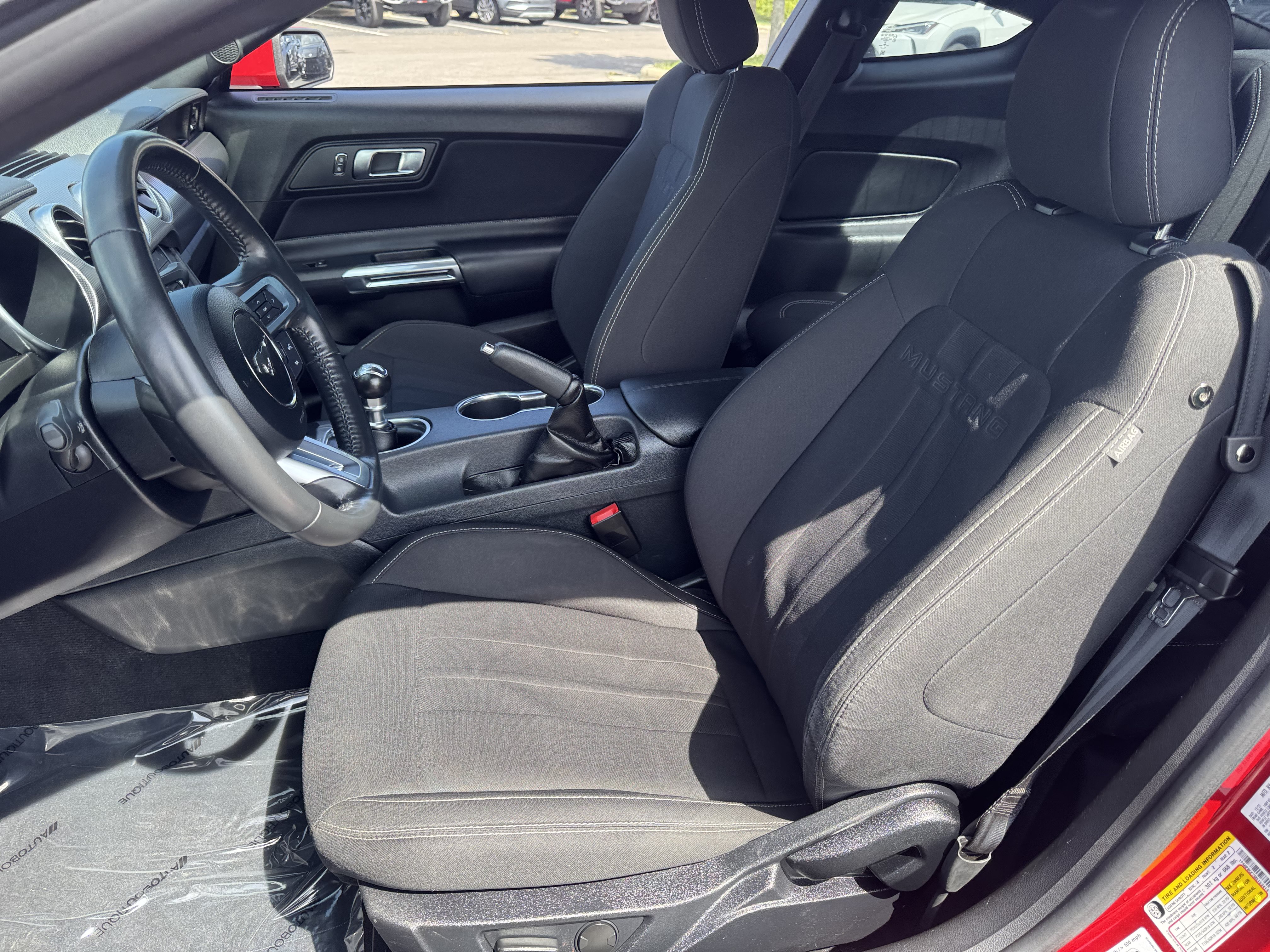 Used 2021 Ford Mustang GT w/ Enhanced Security Package RWD image 8