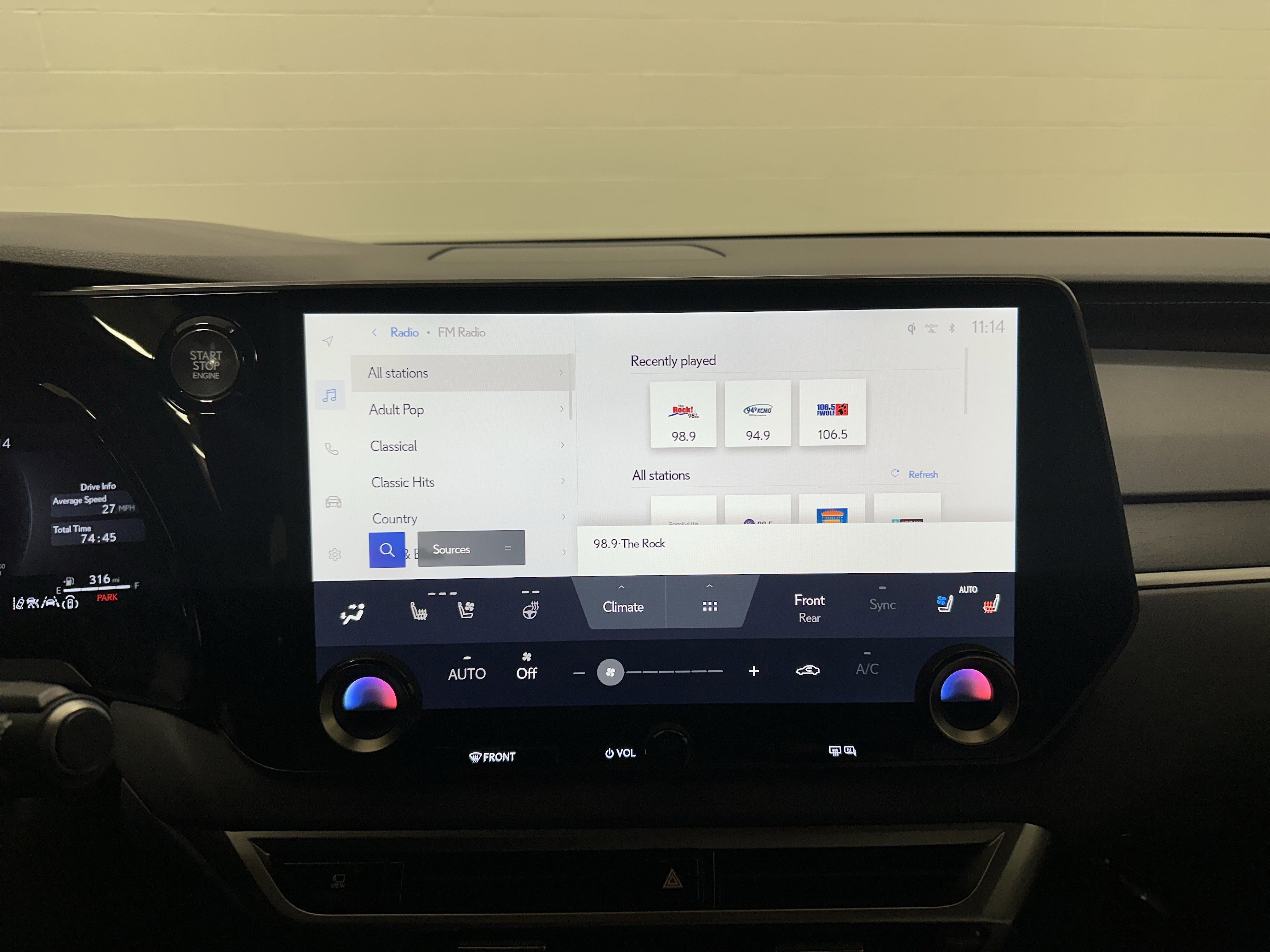 Used 2025 Lexus RX 350 Premium w/ Convenience Package AWD/4WD image 24