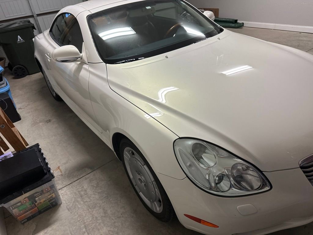 Used 2003 Lexus SC 430 Convertible image 11