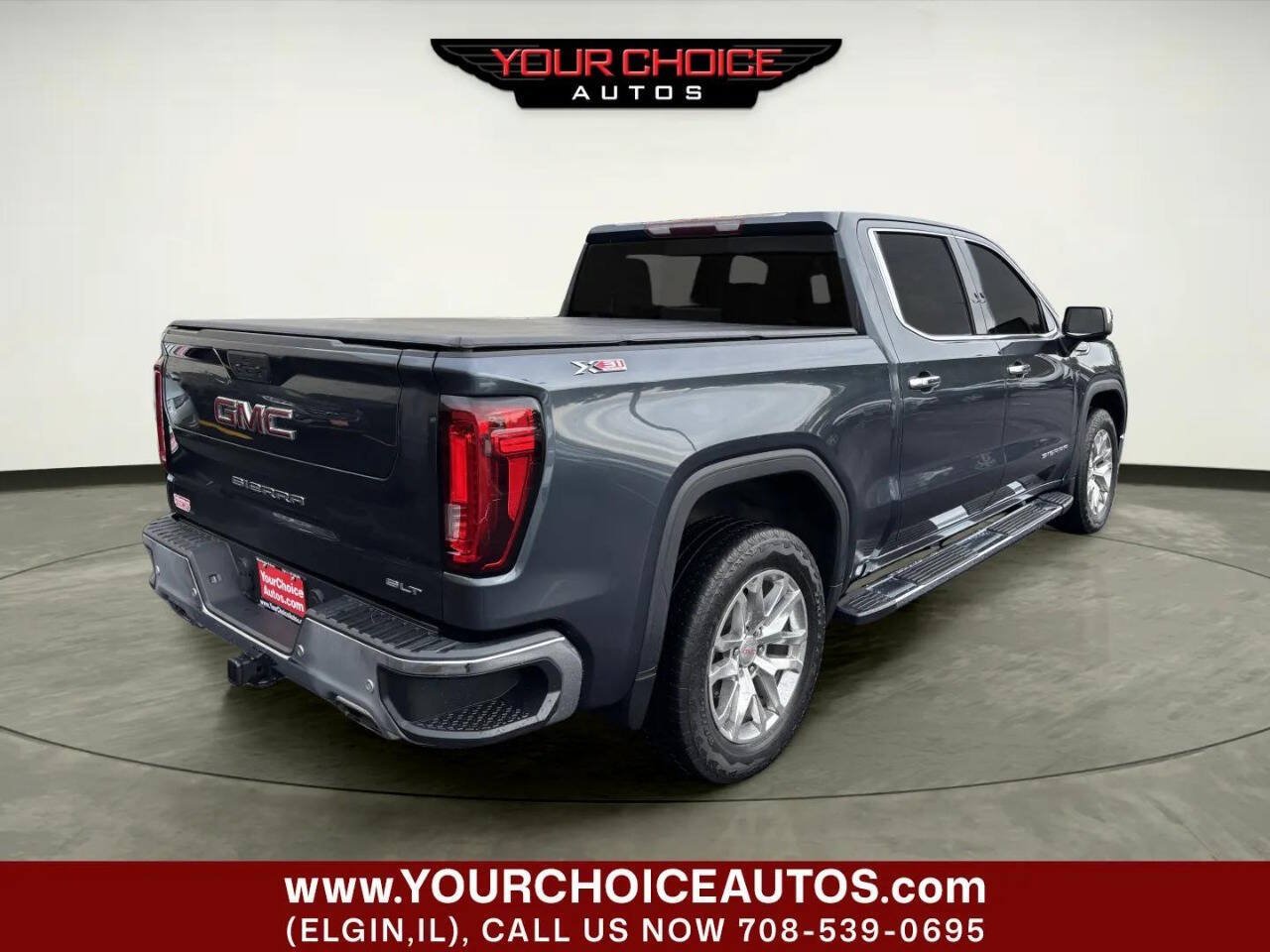 Used 2020 GMC Sierra 1500 SLT w/ SLT Premium Plus Package AWD/4WD image 8