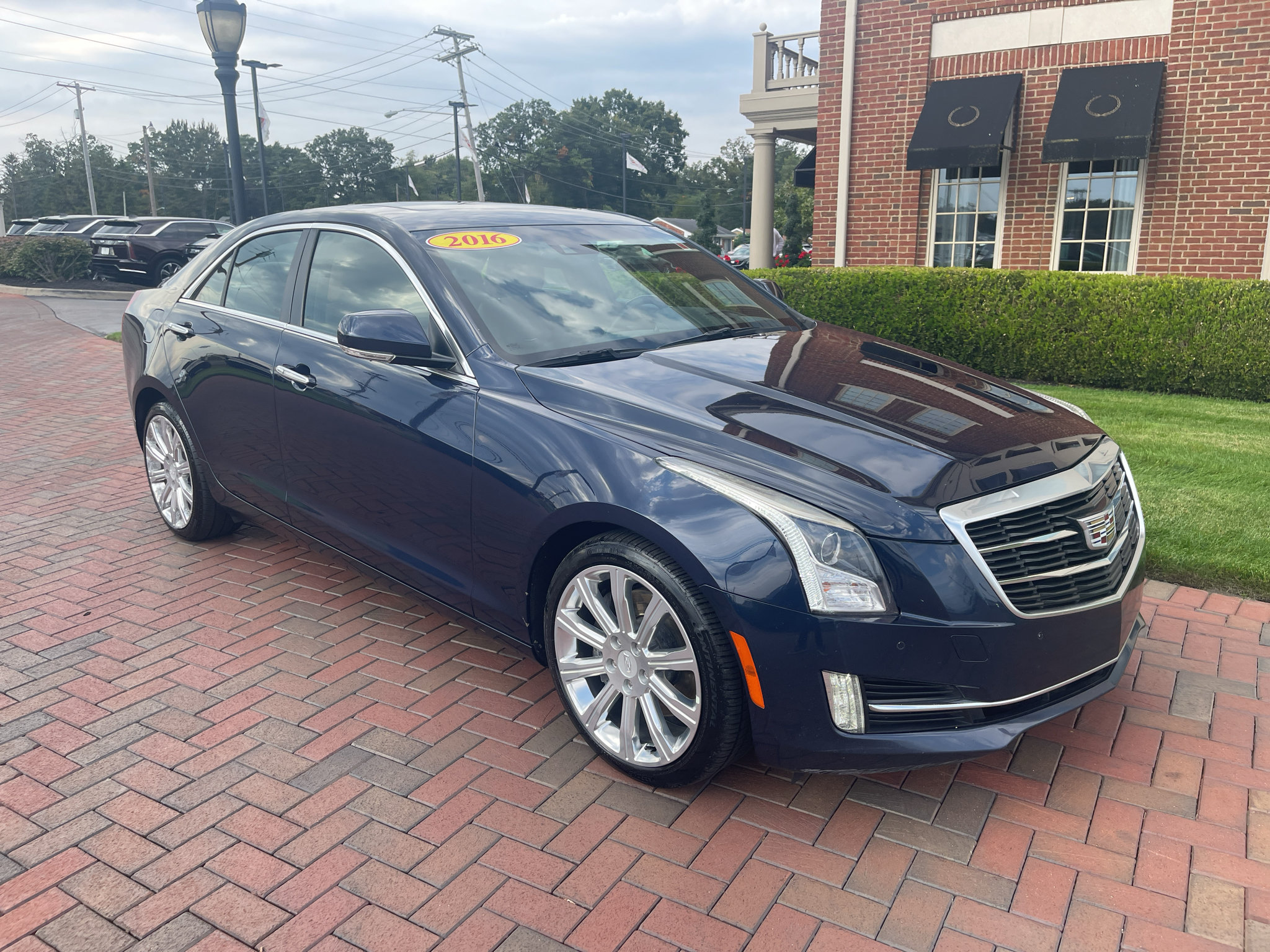 Used 2016 Cadillac ATS Premium w/ Driver Assist Package AWD/4WD image 5