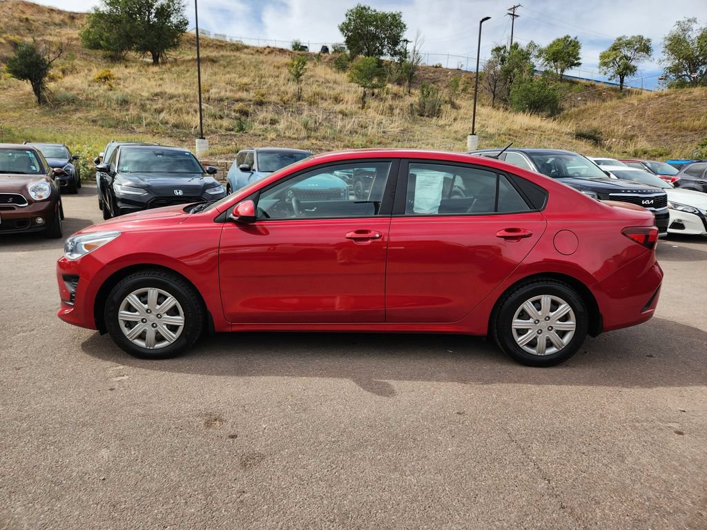 Used 2021 Kia Rio S FWD image 4