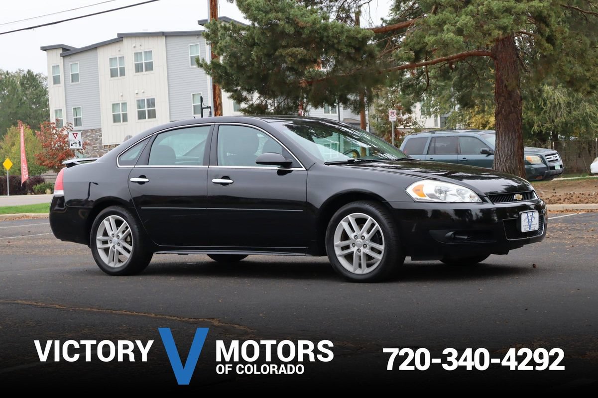 Used 2013 Chevrolet Impala LTZ