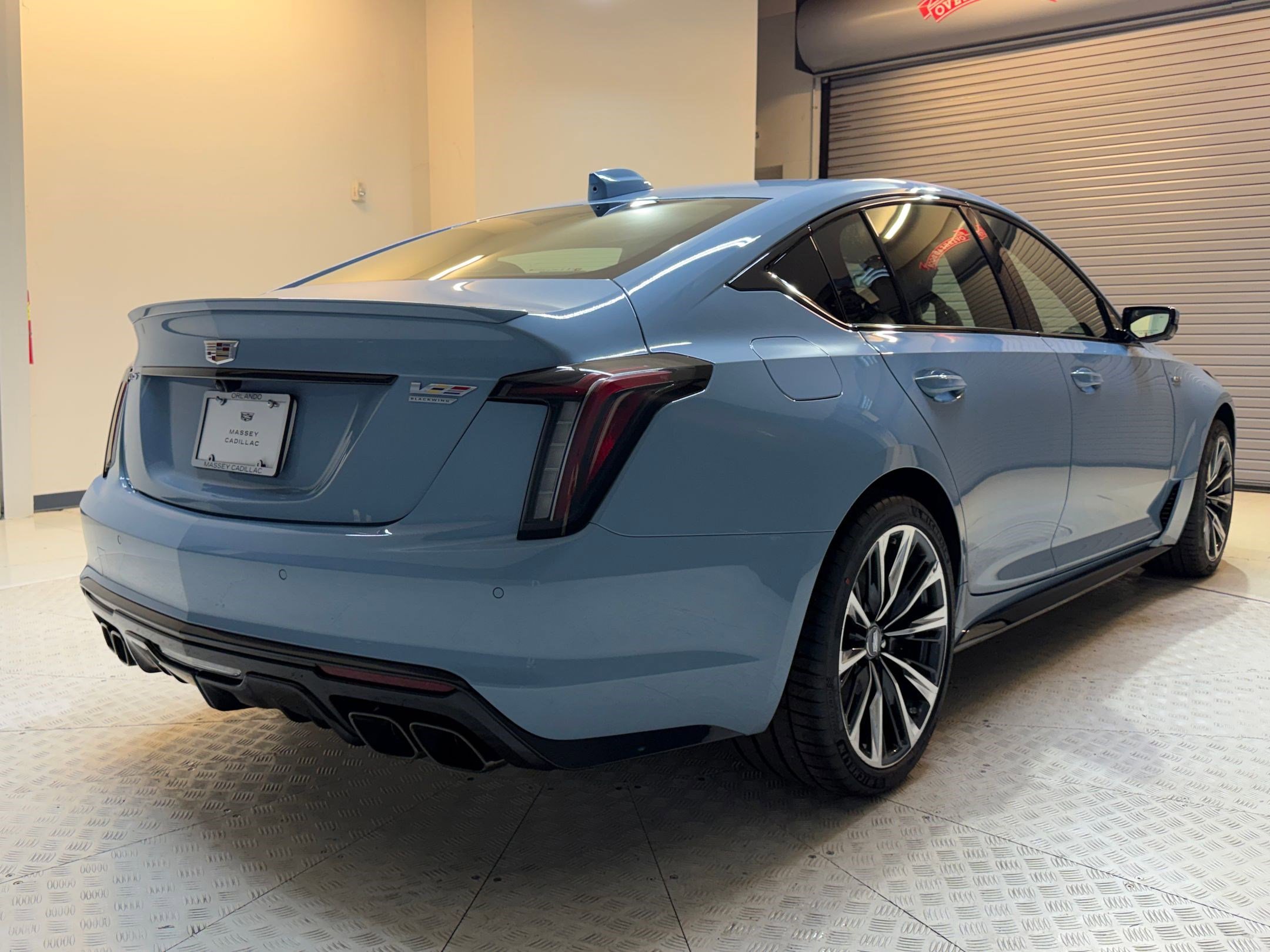 New 2026 Cadillac CT5 V Blackwing RWD image 8