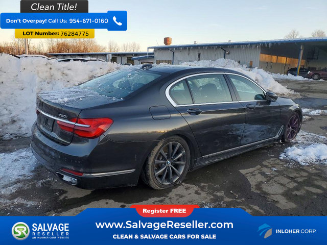 Used 2018 BMW 750i xDrive AWD/4WD image 4