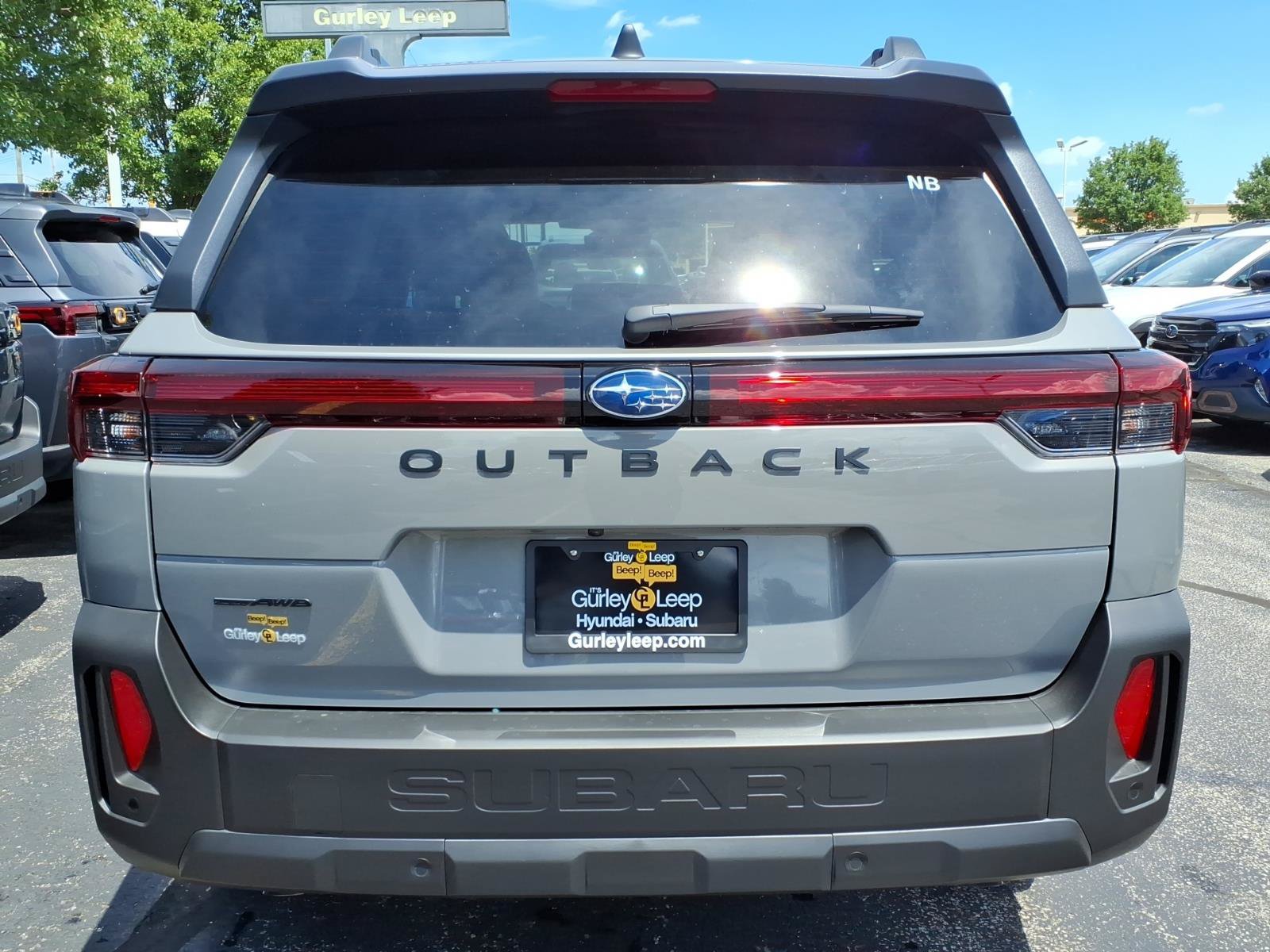New 2026 Subaru Outback Touring XT AWD/4WD image 9