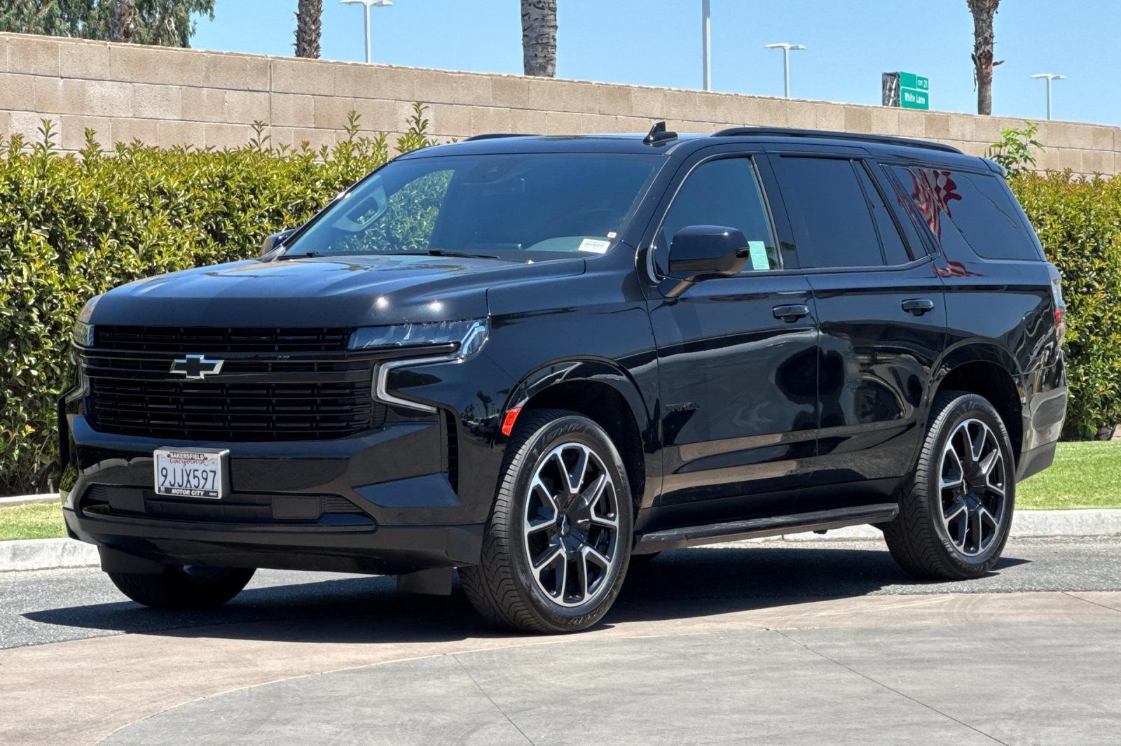 Certified 2023 Chevrolet Tahoe RST AWD/4WD image 8