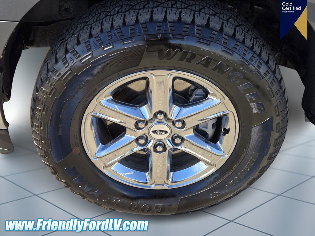 Certified 2025 Ford F150 XLT w/ Equipment Group 301A Standard image 7