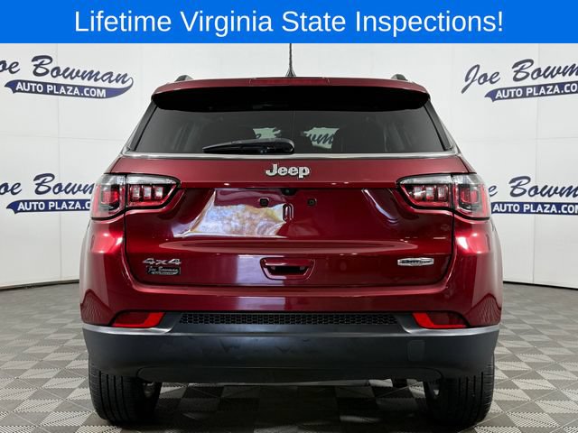 Used 2022 Jeep Compass Latitude AWD/4WD image 8