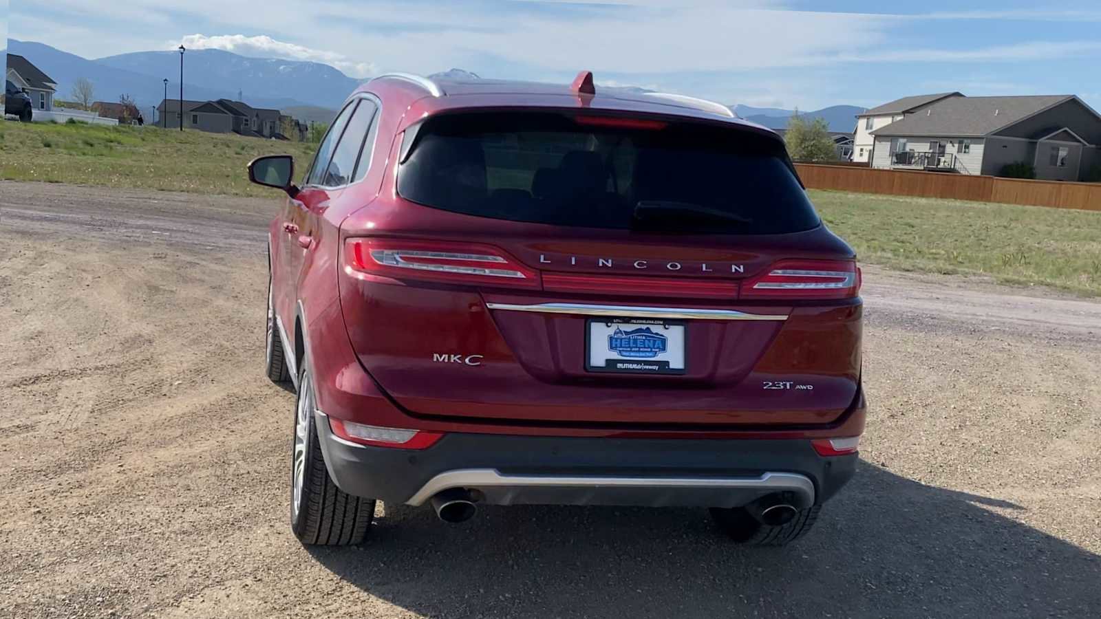 Used 2018 Lincoln MKC Reserve AWD/4WD image 7