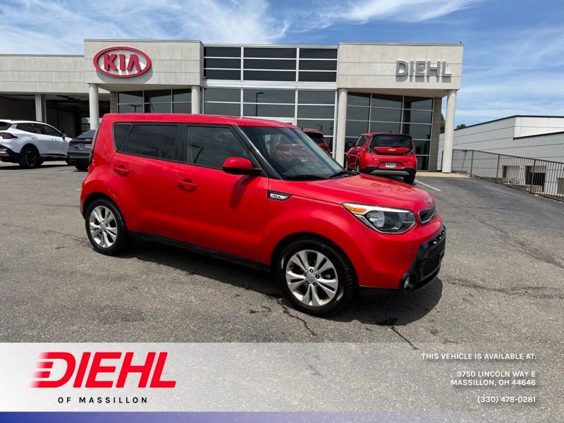 Used 2016 Kia Soul + w/ Audio Package
