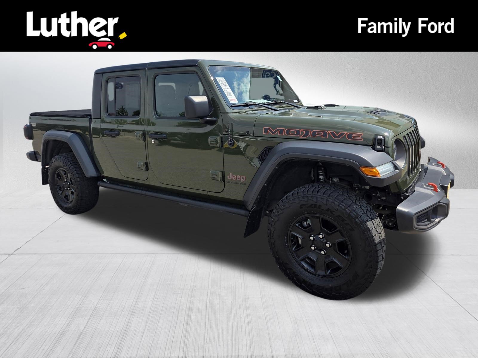 Used 2021 Jeep Gladiator Mojave