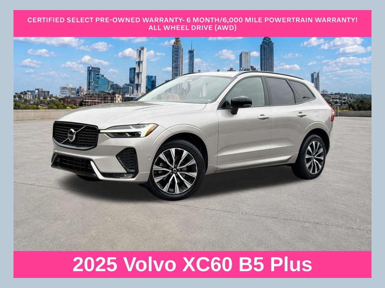 Used 2025 Volvo XC60 B5 Plus