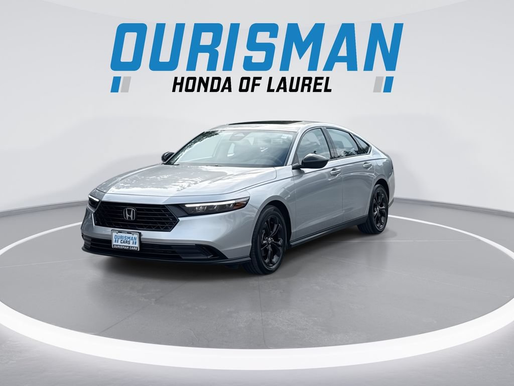 Certified 2025 Honda Accord SE image 4