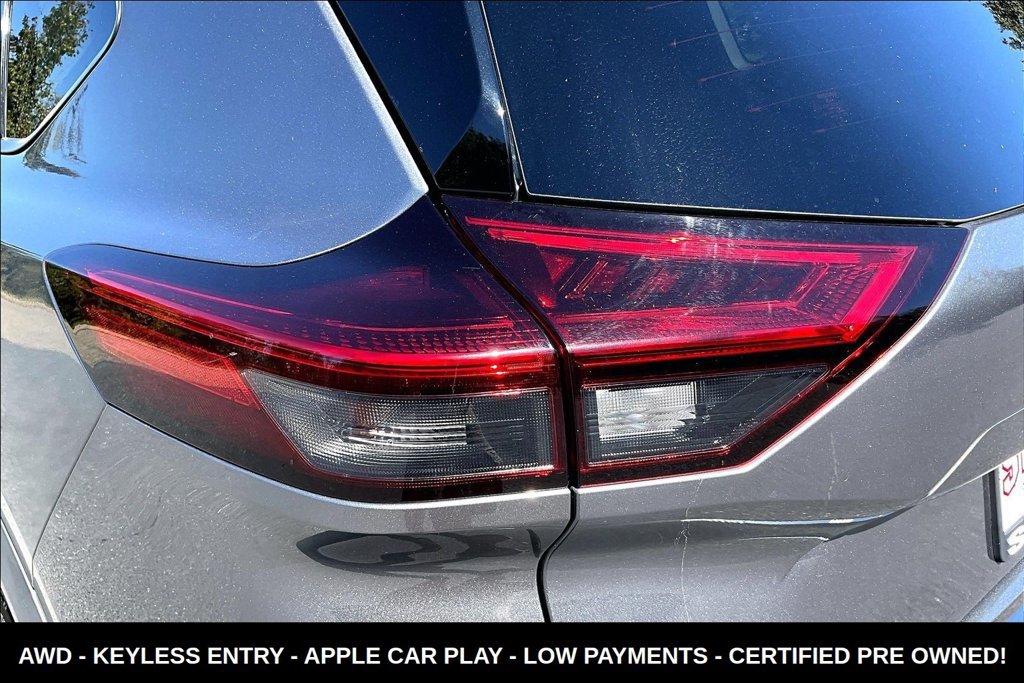 Certified 2021 Nissan Rogue SV AWD/4WD image 28