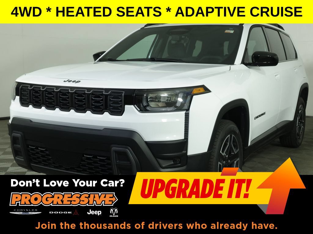 New 2026 Jeep Cherokee Laredo AWD/4WD image 1