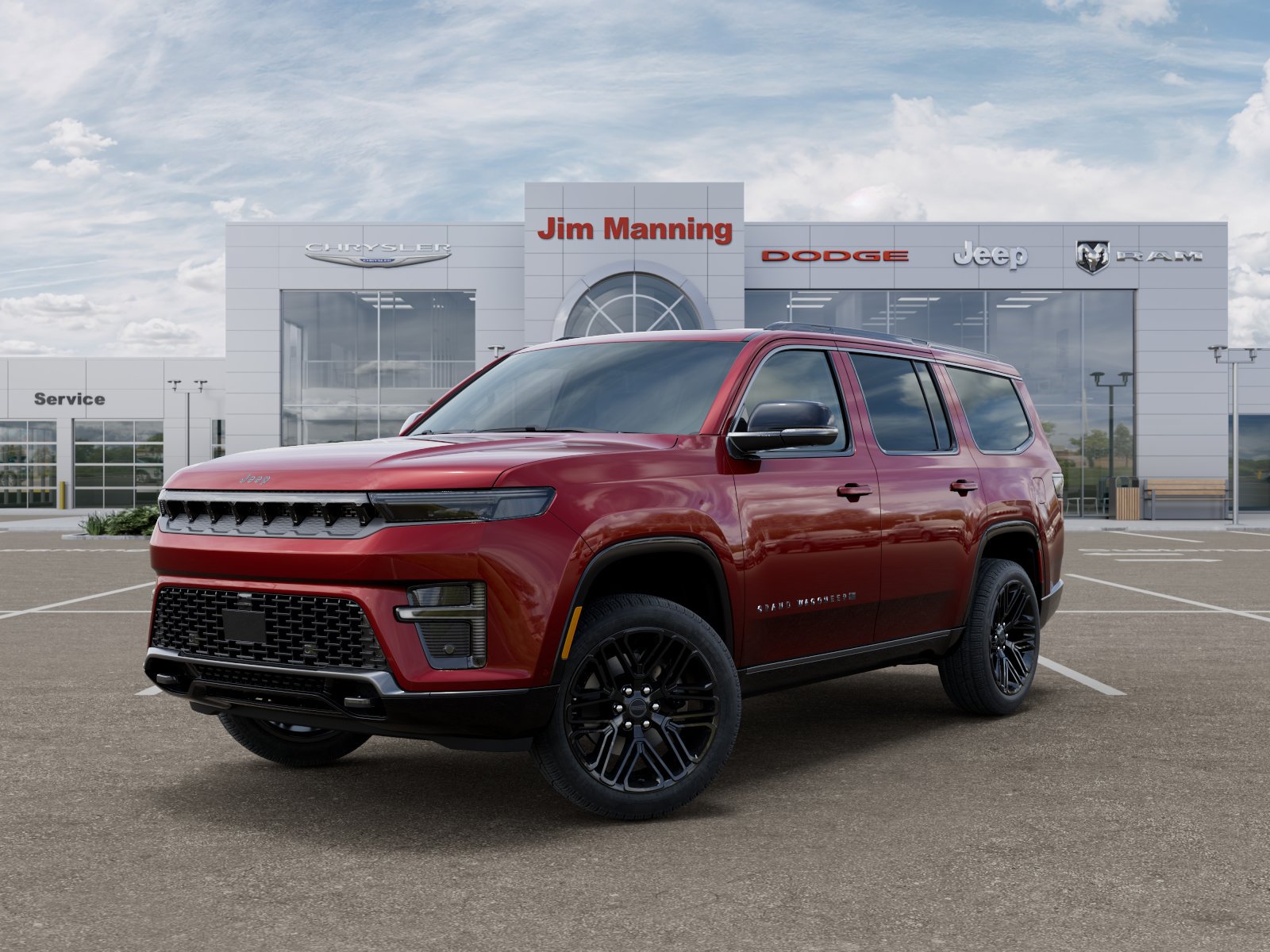 New 2026 Jeep Grand Wagoneer Limited