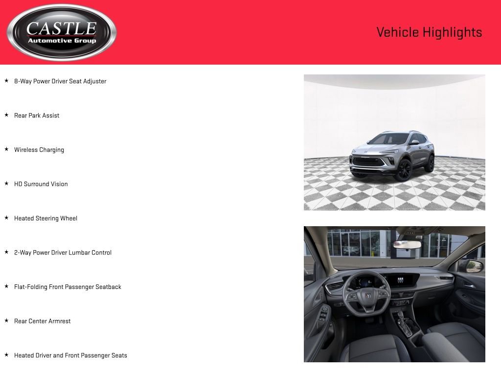 New 2026 Buick Encore GX Sport Touring image 7