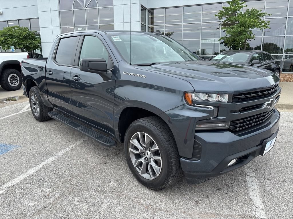 Used 2022 Chevrolet Silverado 1500 RST w/ True North Edition Plus AWD/4WD image 6