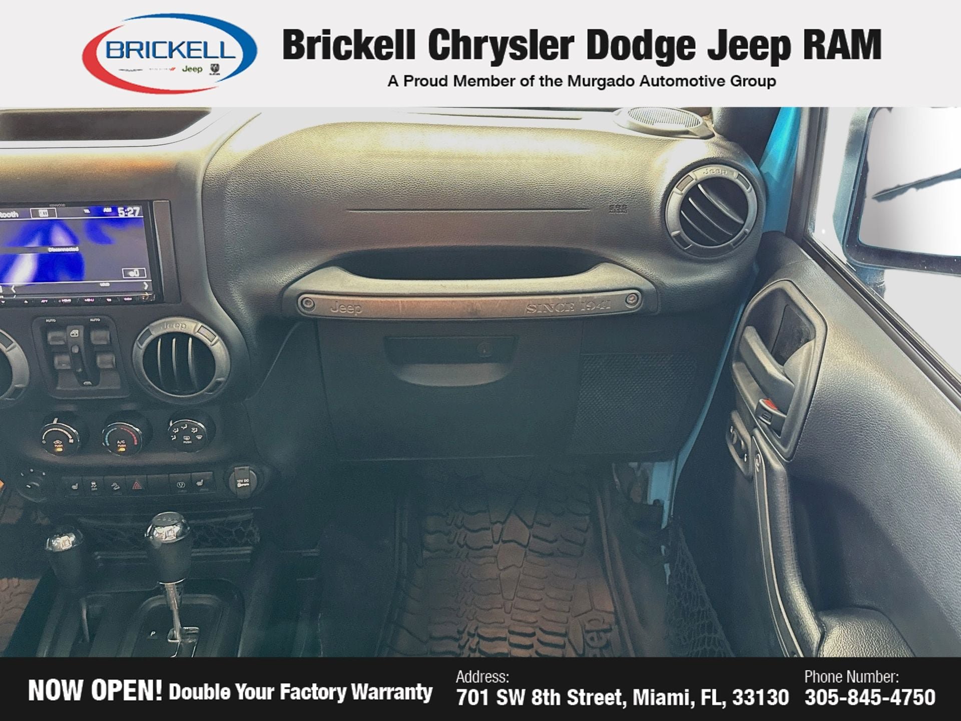 Used 2017 Jeep Wrangler Unlimited Sport AWD/4WD image 19