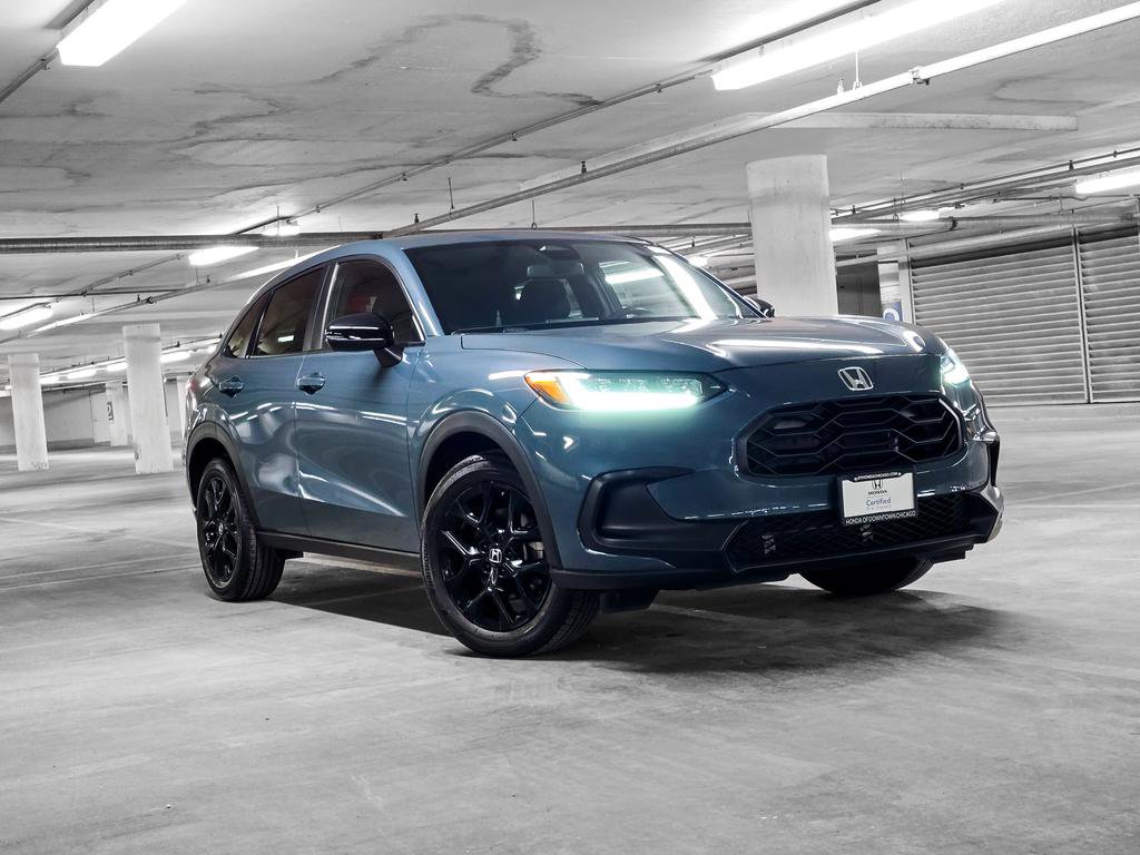 Certified 2023 Honda HR-V Sport image 4