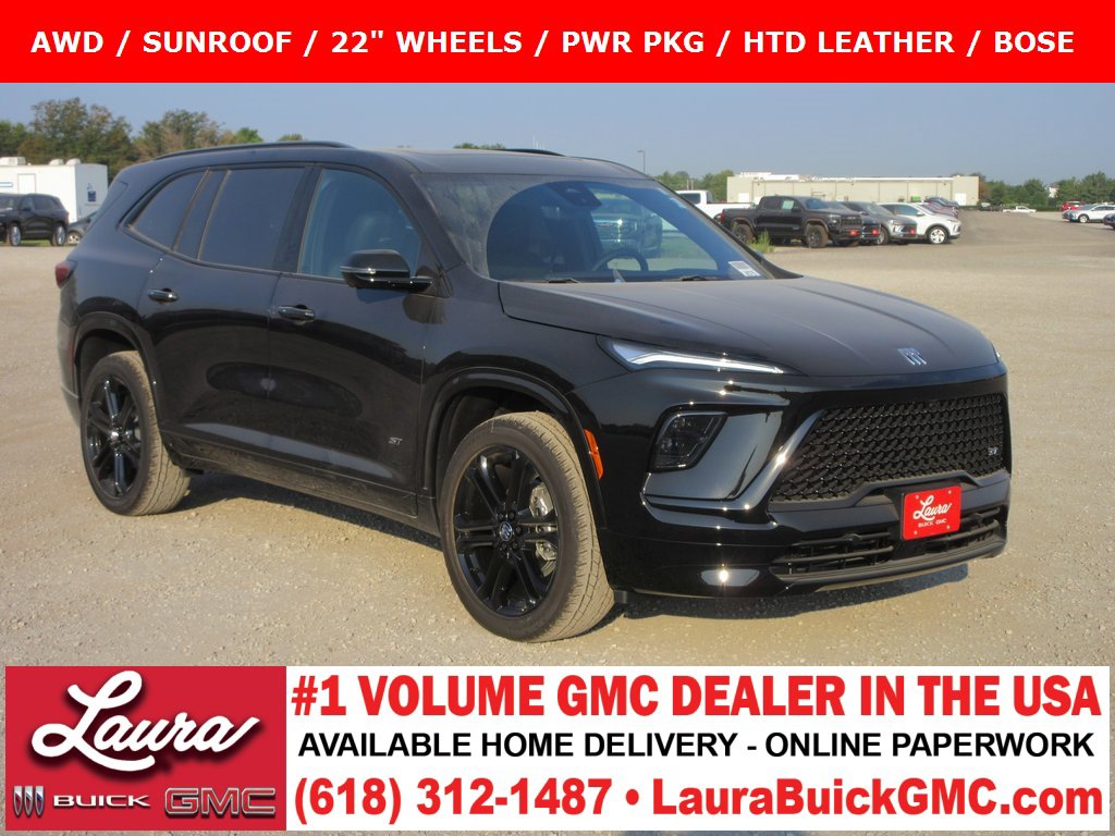 New 2026 Buick Enclave Sport Touring w/ Power Package