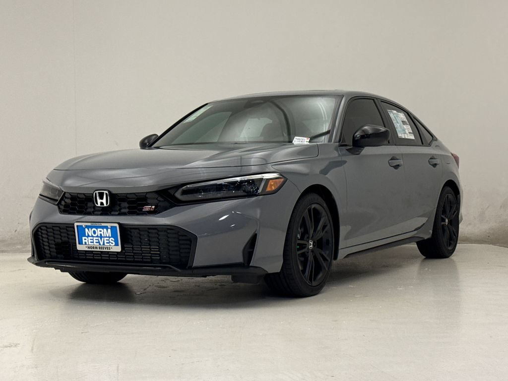 New 2026 Honda Civic Si image 2