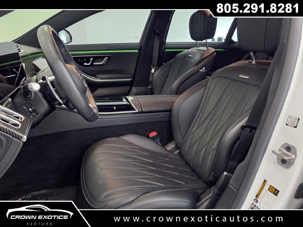 Used 2024 Mercedes-Benz S 63 AMG S w/ Carbon Fiber Exterior Package image 27