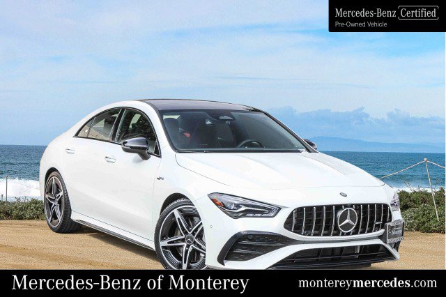 Certified 2025 Mercedes-Benz CLA 35 AMG 4MATIC