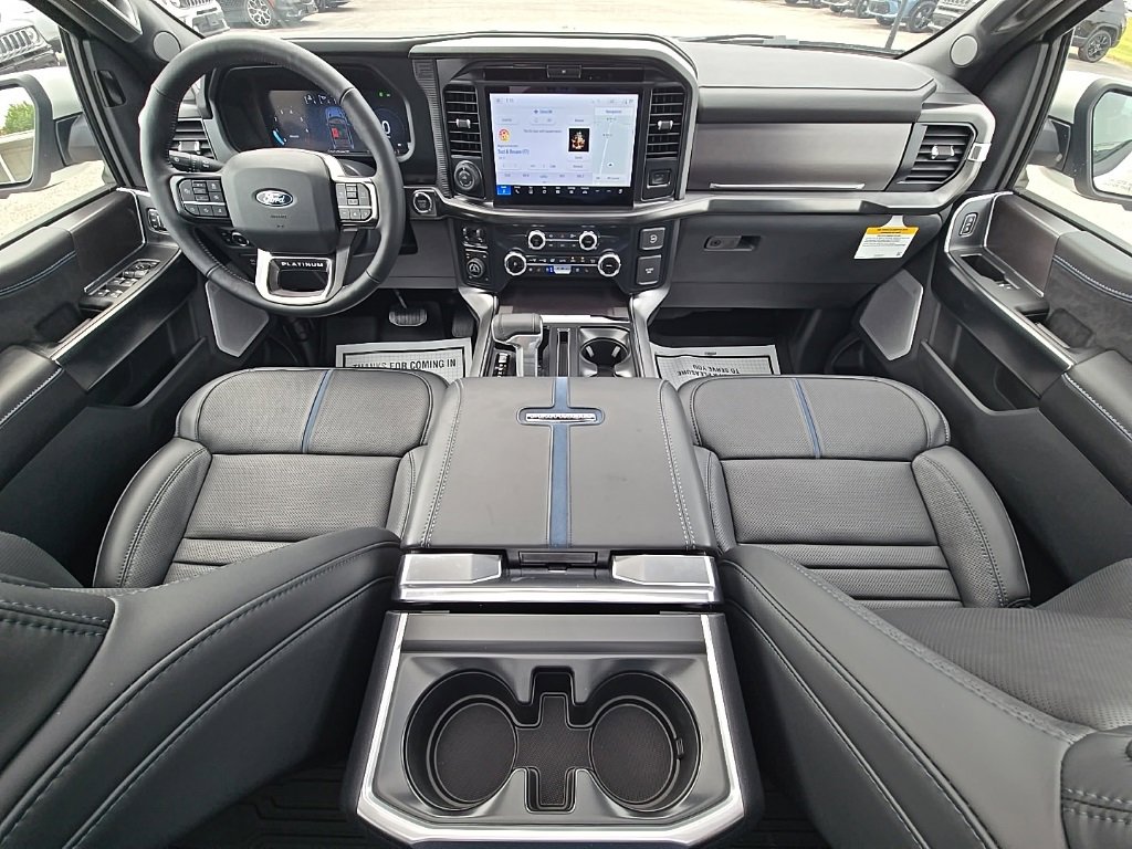 New 2025 Ford F150 Platinum w/ Equipment Group 702A High image 33