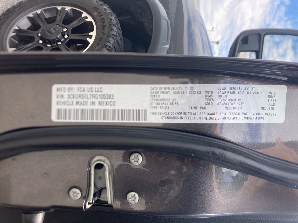 Used 2024 RAM 2500 Rebel w/ Level 2 Equipment Group AWD/4WD image 31