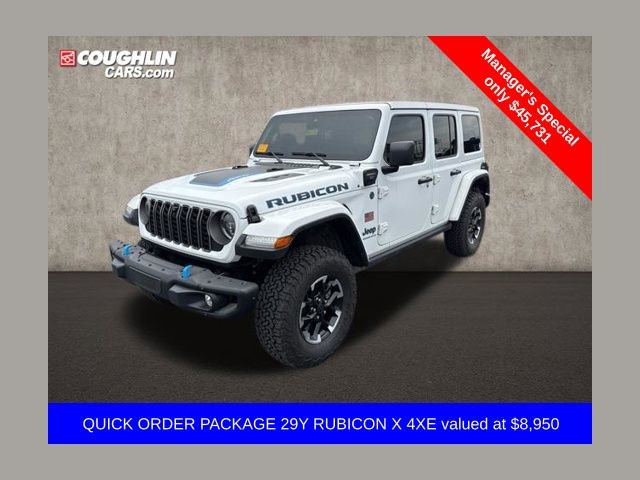 Used 2025 Jeep Wrangler Unlimited Rubicon 4xe