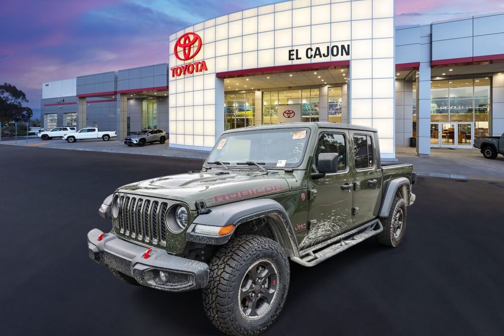 Used 2023 Jeep Gladiator Rubicon w/ LED Lighting Group AWD/4WD image 1
