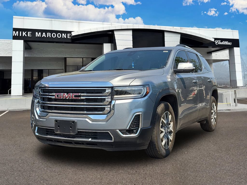 Used 2023 GMC Acadia SLT w/ Preferred Package AWD/4WD image 1