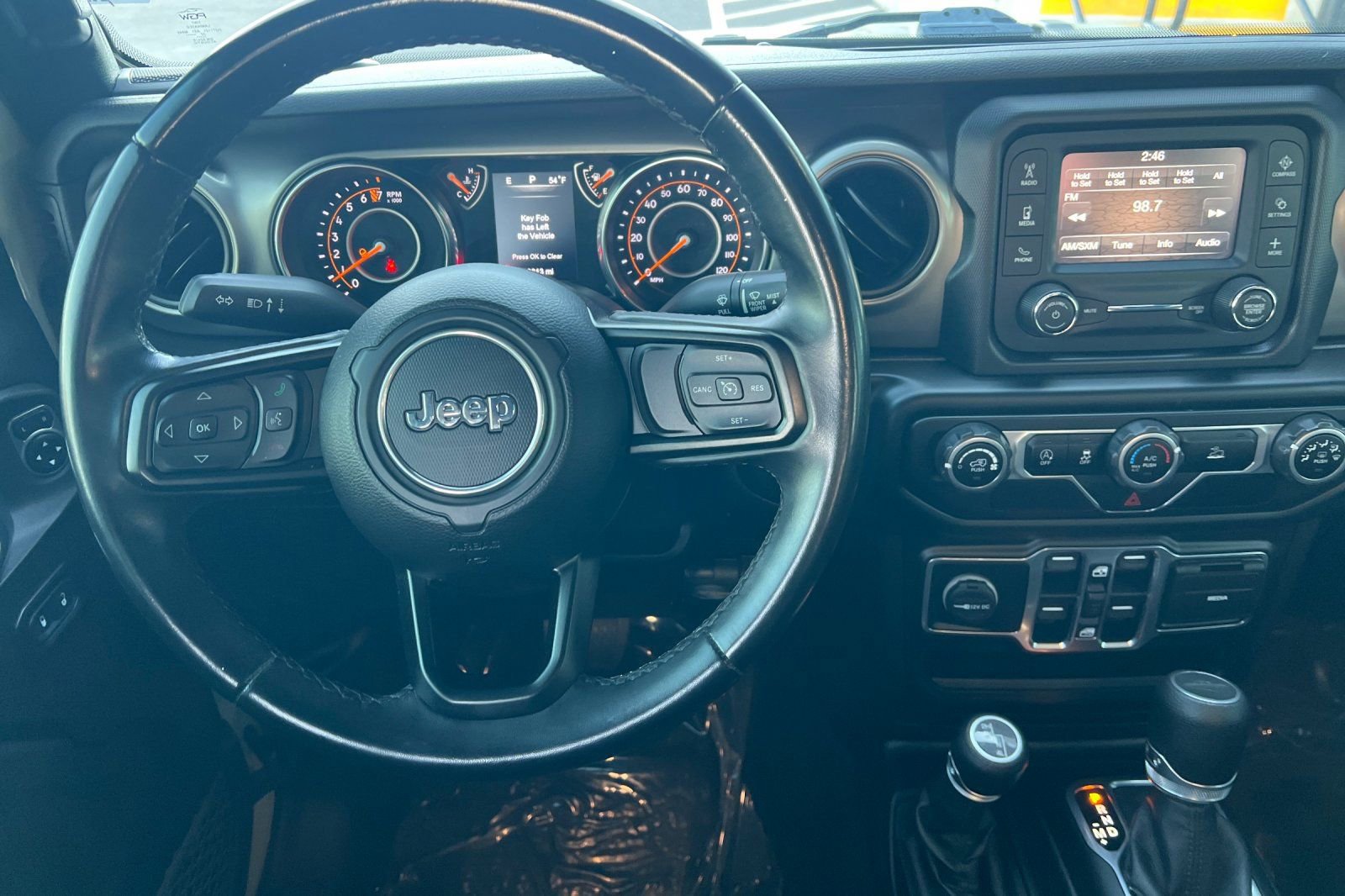 Used 2020 Jeep Gladiator Sport w/ Quick Order Package 24S image 11