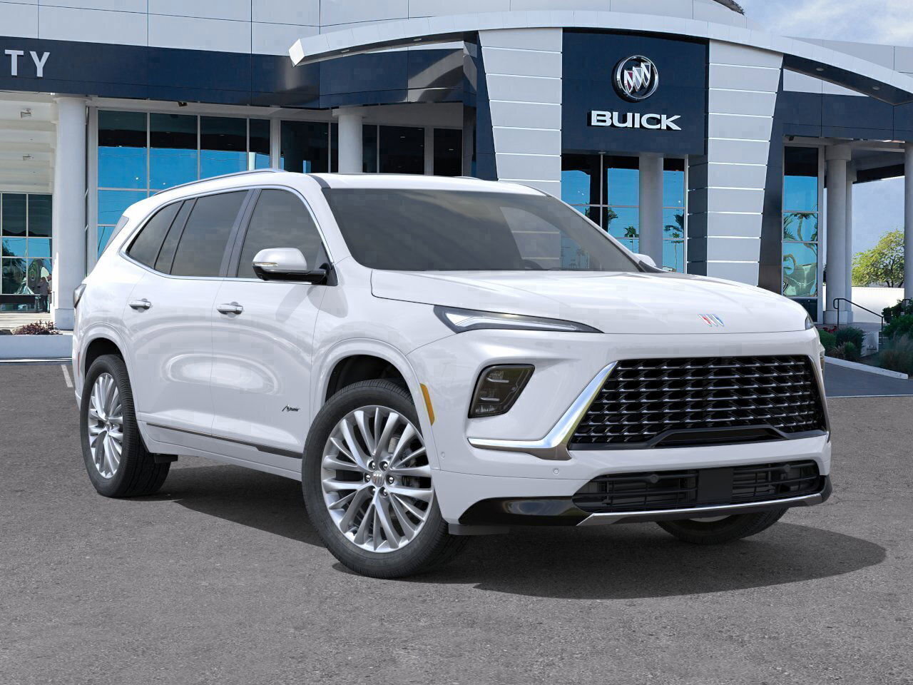 New 2026 Buick Enclave Avenir image 7
