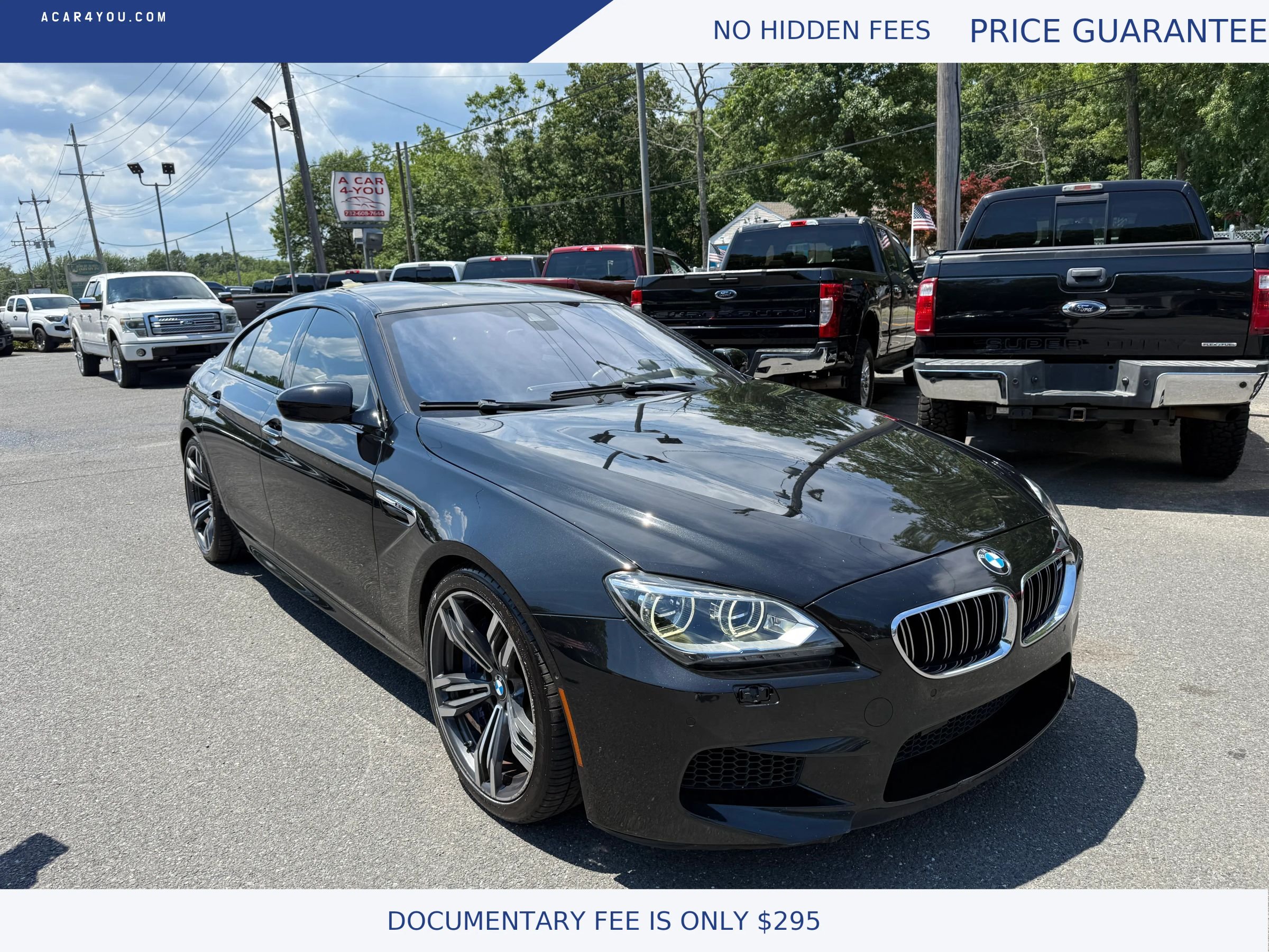 Used 2014 BMW M6 Gran Coupe RWD image 5