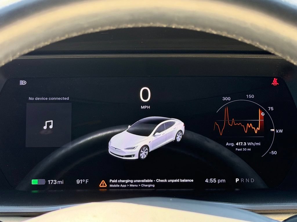 Used 2021 Tesla Model S Long Range Plus AWD/4WD image 17