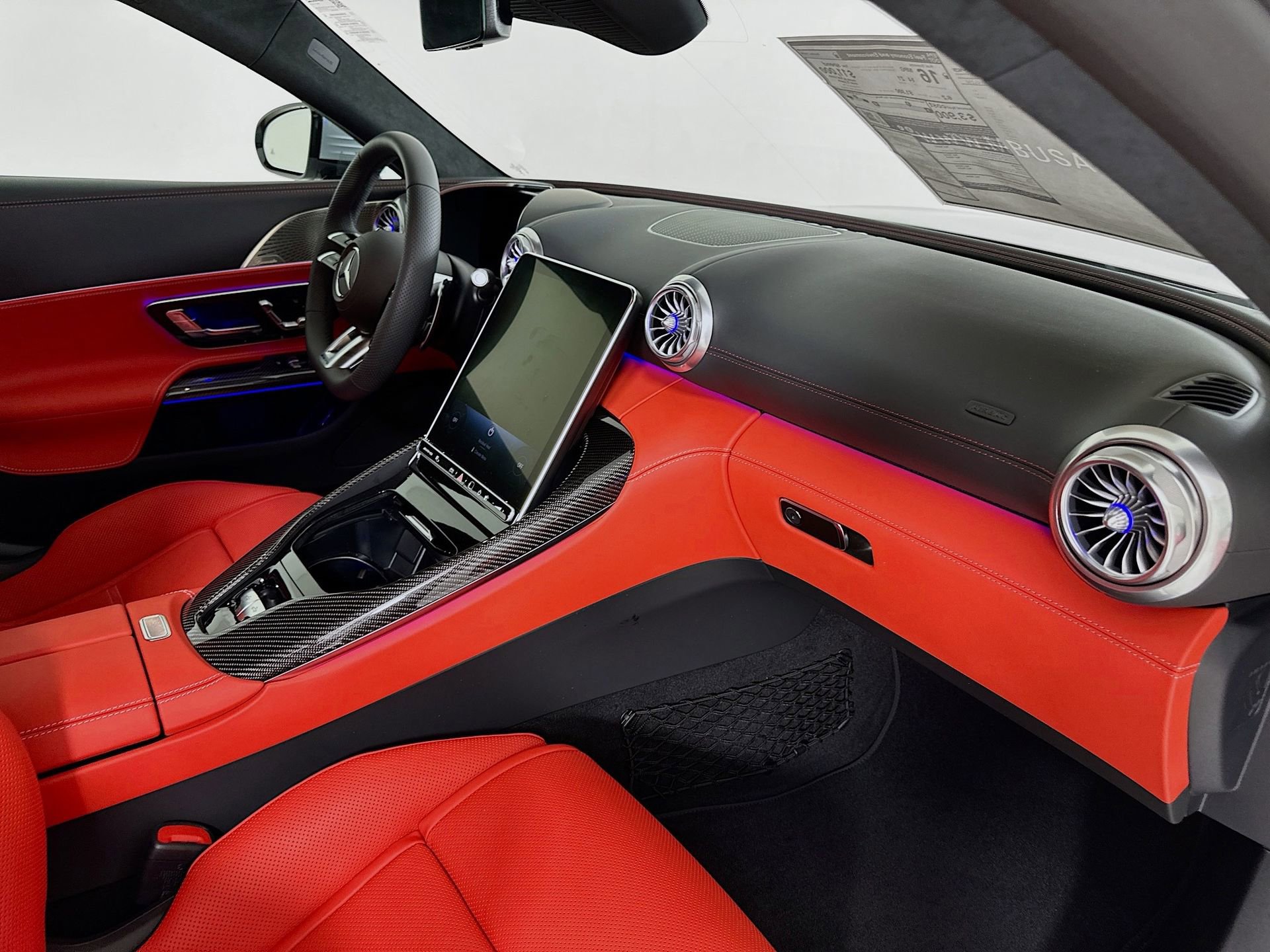 New 2026 Mercedes-Benz SL 55 AMG 4MATIC image 30