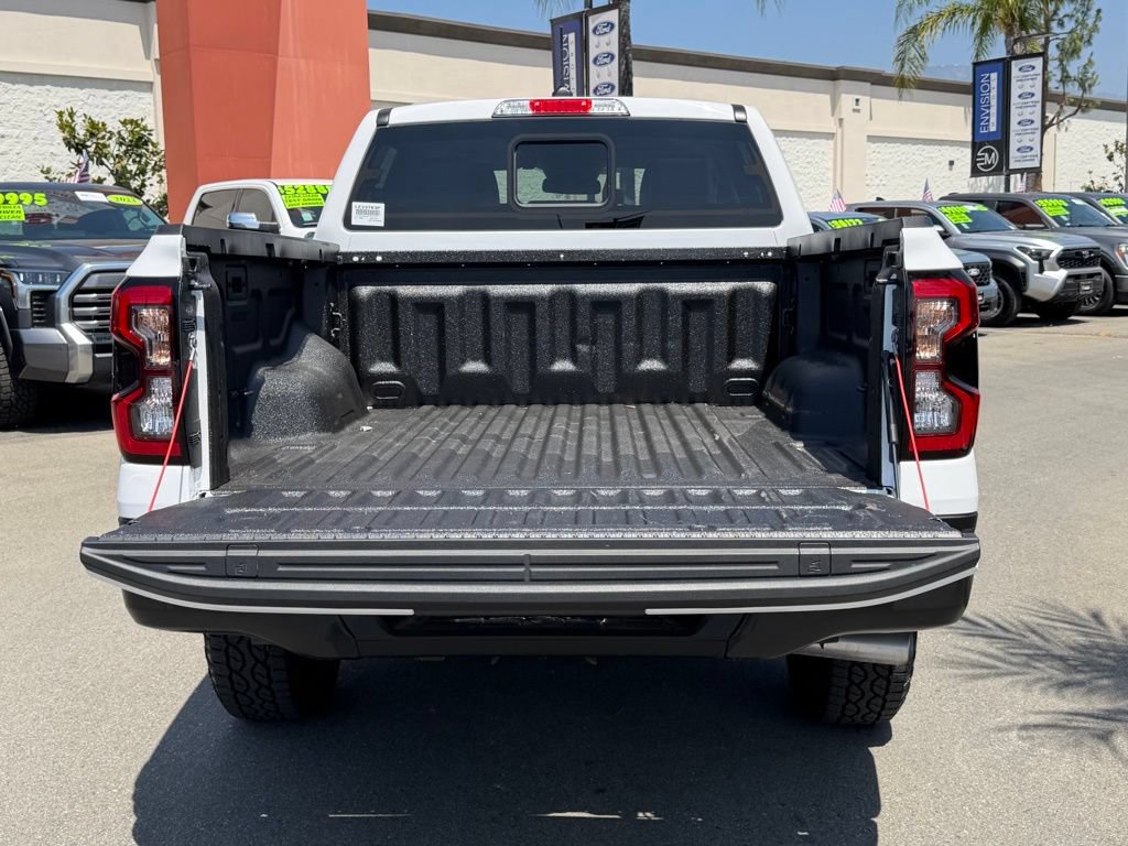 Certified 2025 Ford Ranger Lariat w/ Black Appearance Package AWD/4WD image 17