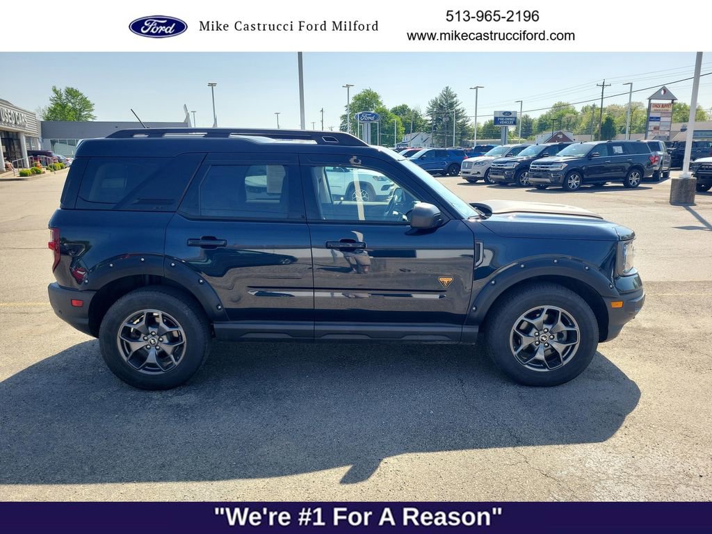 Certified 2021 Ford Bronco Sport Badlands w/ Badlands Package AWD/4WD image 6