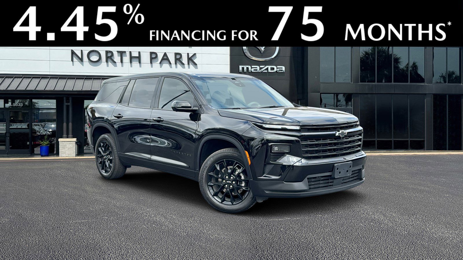 Used 2024 Chevrolet Traverse LS w/ Midnight/Sport Edition image 1