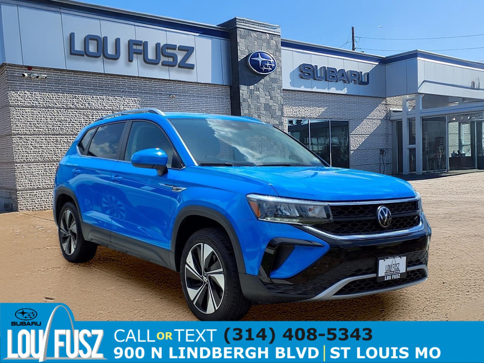 Used 2024 Volkswagen Taos SE AWD/4WD image 1