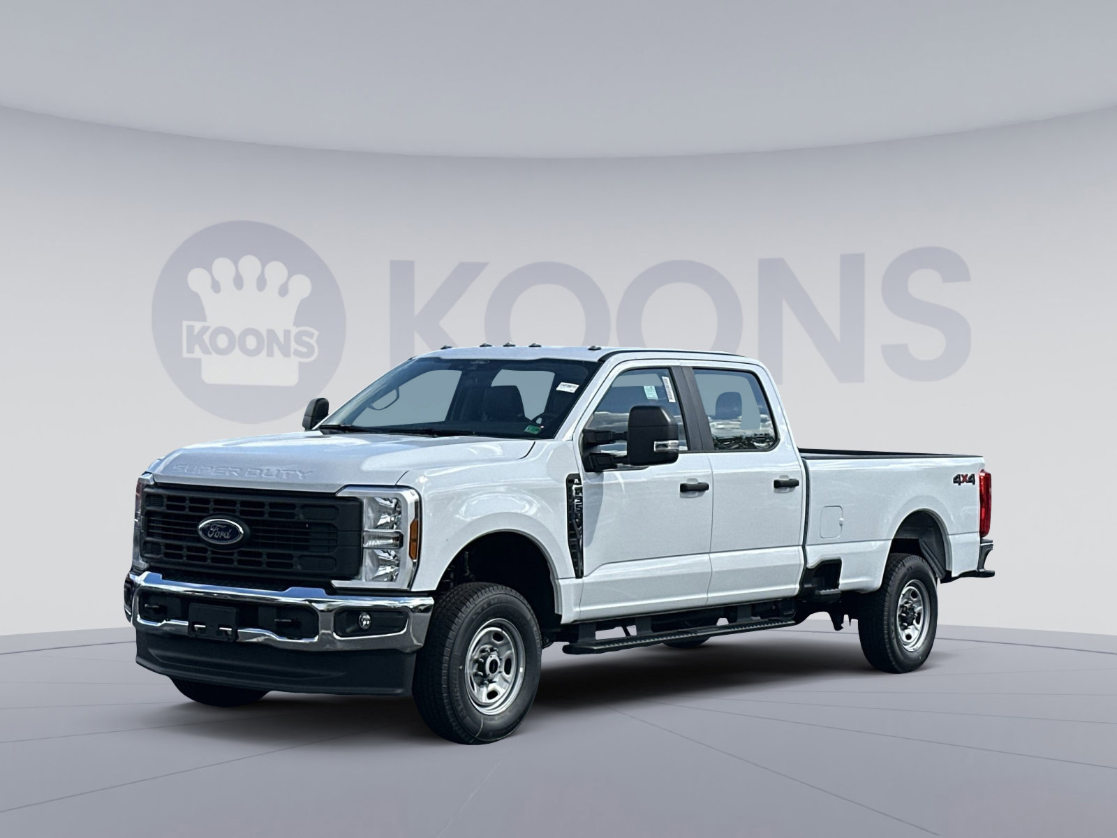 New 2026 Ford F350 XL w/ XL Chrome Package